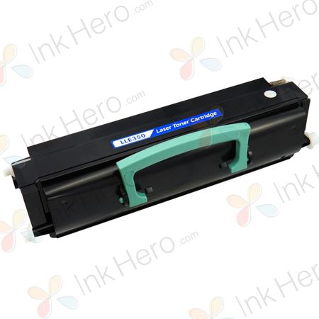 Lexmark E352H21A Black Compatible High-Yield Toner Cartridge