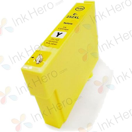 Epson 252XL Yellow High-Yield Remanufactured Ink Cartridge (T252XL420)