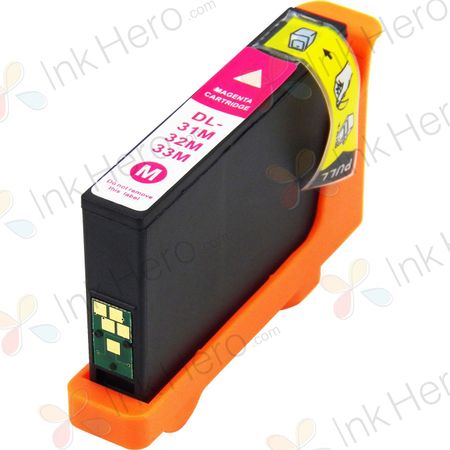 Dell Series 33/34 Magenta Compatible Extra High-Yield Ink Cartridge (331-7379 / 6M6FG)