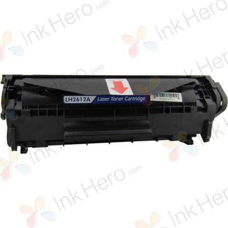 HP 12A Black Compatible Toner Cartridge (Q2612A)