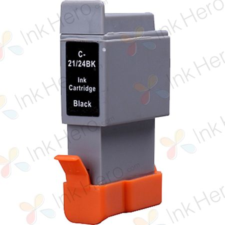 Canon BCI-24BK Black Compatible Ink Cartridge (Replaces BCI-21BK)