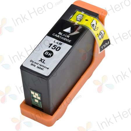 Lexmark 150XL Black Compatible High-Yield Ink Cartridge (14N1614)