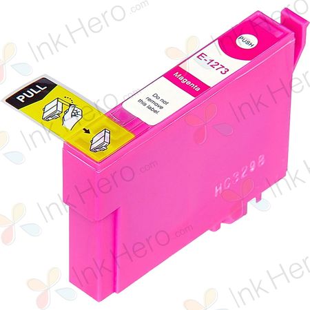 Epson 127 Magenta Remanufactured Extra High-Yield Ink Cartridge (T127320)