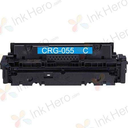 Canon 055H Cyan Compatible High-Yield Toner Cartridge (3019C001)