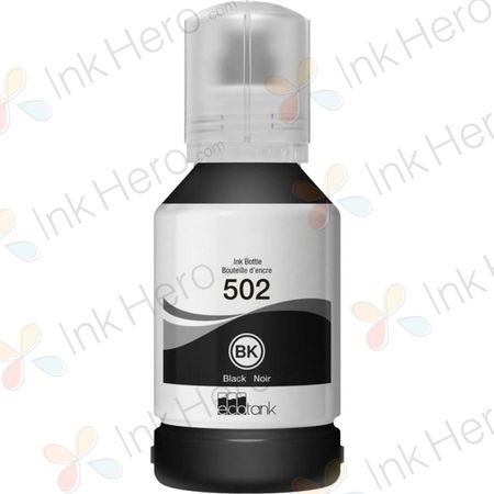 Epson T502 Black Compatible Ink Bottle (T502120-S)