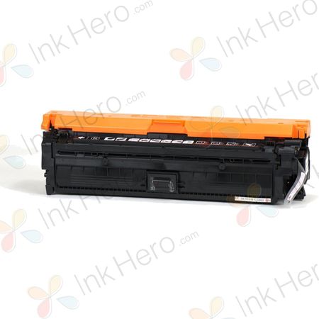 HP 650A Black Remanufactured Toner Cartridge (CE270A)