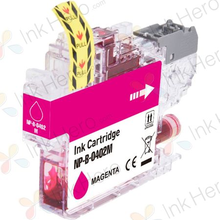 Brother LC402 XL Ink - Magenta Compatible High-Yield Cartridge