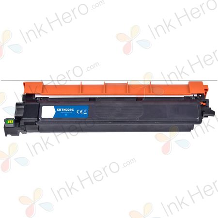 Brother TN229 Cyan Compatible Toner Cartridge