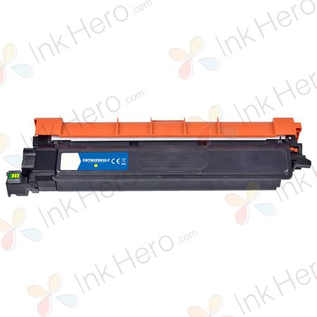 Brother TN229XXL Yellow Compatible Super High-Yield Toner Cartridge