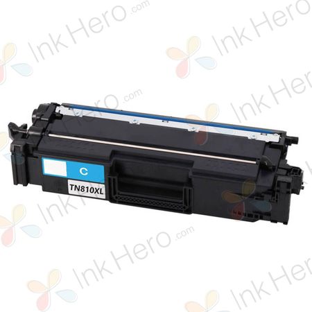 Brother TN810 XL Cyan Compatible High-Yield Toner Cartridge