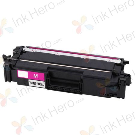 Brother TN810 XL Magenta Compatible High-Yield Toner Cartridge