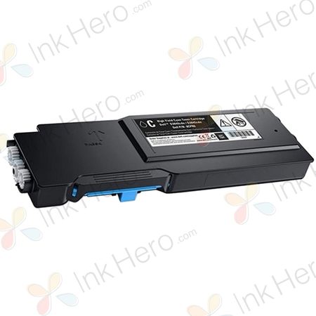 Dell S3840cdn / S3845cdn Cyan Compatible 593-BCBF Extra High-Yield Toner Cartridge (G7P4G)