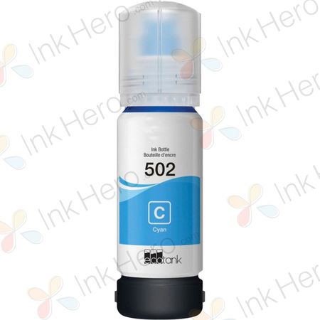 Epson T502 Cyan Compatible Ink Bottle (T502220-S)