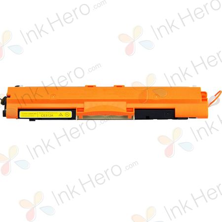 HP 126A Yellow Remanufactured Toner Cartridge (CE312A)