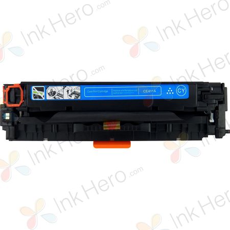 HP 305A Cyan Remanufactured Toner Cartridge (CE411A)