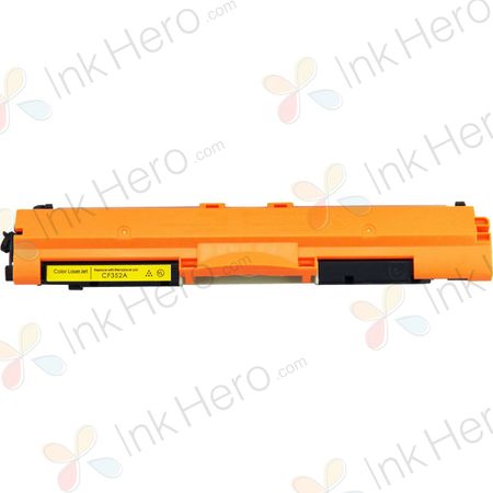 HP 130A Yellow Remanufactured Toner Cartridge (CF352A)