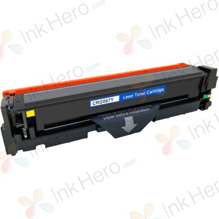 Canon 067 Yellow Compatible Toner Cartridge (5099C001)