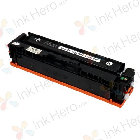 Canon 067H Black Compatible High-Yield Toner Cartridge (5106C001)