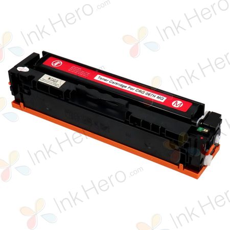 Canon 067H Magenta Compatible High-Yield Toner Cartridge (5104C001)