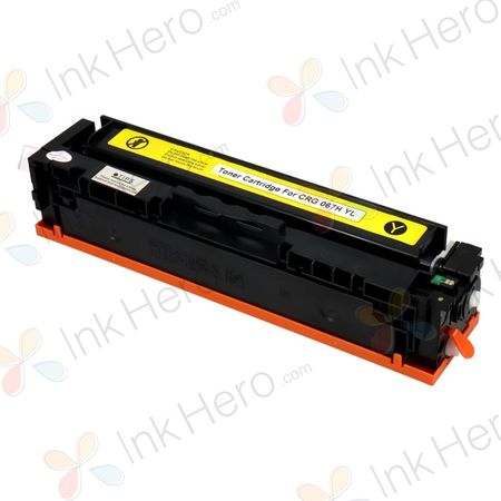 Canon 067H Yellow Compatible High-Yield Toner Cartridge (5103C001)