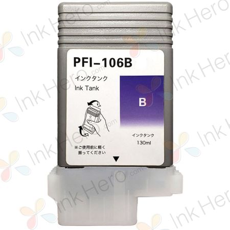 Canon PFI-106B Blue Compatible Ink Cartridge (6629B001AA)