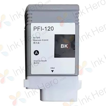 Canon PFI-120BK Black Compatible Ink Cartridge (2885C001)