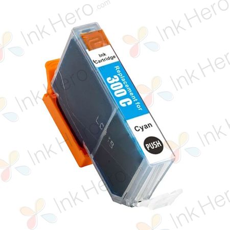 Canon PFI-300C Cyan Compatible Ink Cartridge (4194C002)