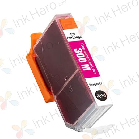 Canon PFI-300M Magenta Compatible Ink Cartridge (4195C002)