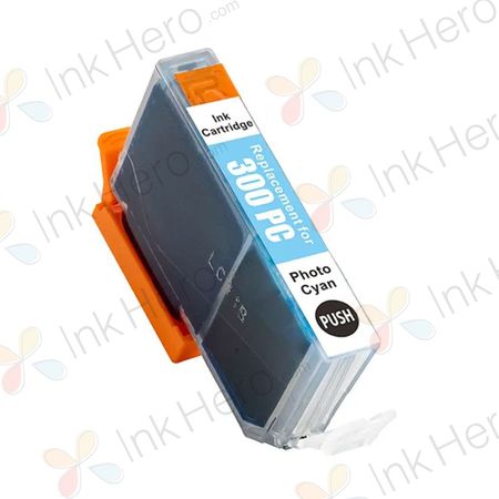 Canon PFI-300PC Photo Cyan Compatible Ink Cartridge (4197C002)