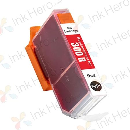 Canon PFI-300R Red Compatible Ink Cartridge (4199C002)