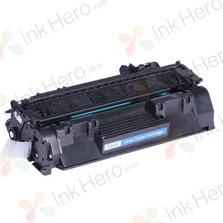 HP 05A Black Compatible LaserJet Toner Cartridge (CE505A)