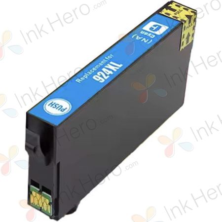 Epson T924XL Cyan High-Yield Remanufactured Ink Cartridge (T924XL220)