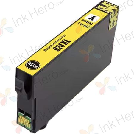 Epson T924XL Yellow High-Yield Remanufactured Ink Cartridge (T924XL420)