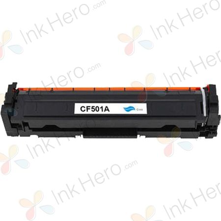 HP 202A Cyan Compatible Toner Cartridge (CF501A)