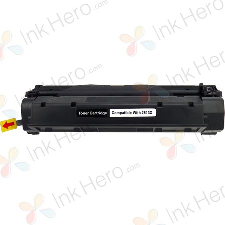 HP 13X Black Compatible High-Yield Toner Cartridge (Q2613X)