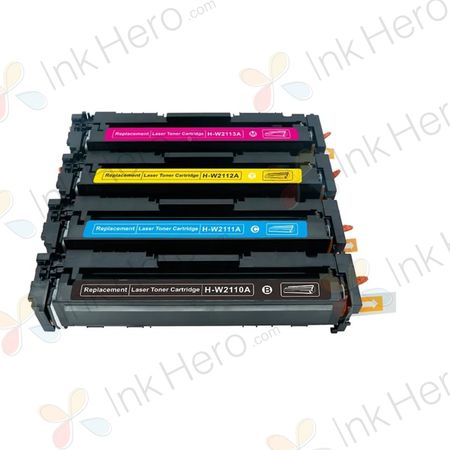 HP 206A Compatible Toner Cartridges 4-Pack