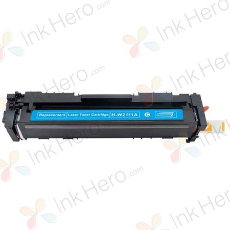 HP 206A / W2111A Cyan Compatible Toner Cartridge