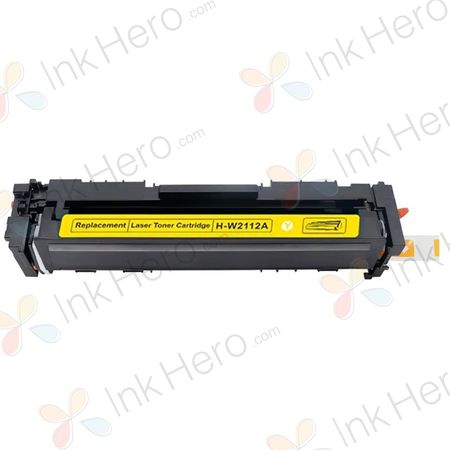 HP 206A / W2112A Yellow Compatible Toner Cartridge