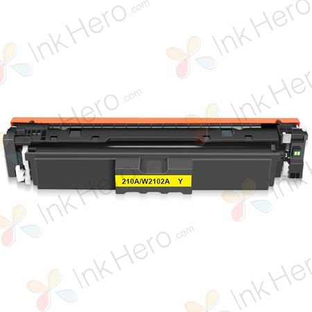 HP 210A / W2102A Yellow Compatible Toner Cartridge