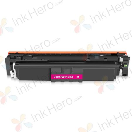 HP 210X / W2103X Magenta Compatible High-Yield Toner Cartridge (Replaces 210A / W2103A)