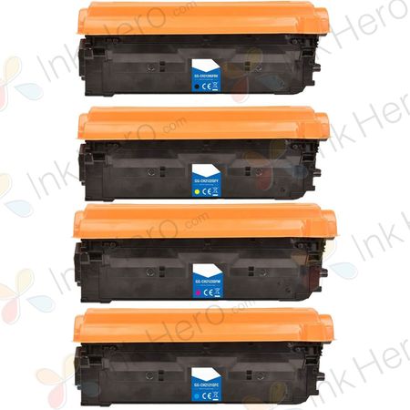 HP 212A Compatible Toner Cartridges 4-Pack