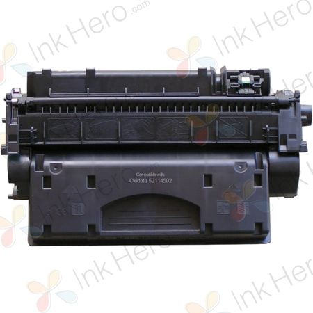 Okidata B6300 (52114502) Black Compatible High-Yield Toner Cartridge