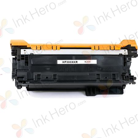 HP 654X Black Compatible High-Yield Toner Cartridge (CF330X)