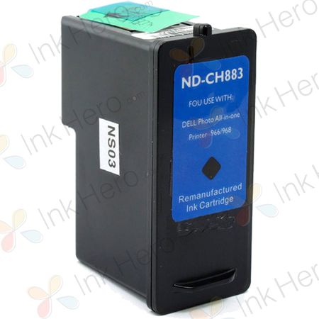 Dell Series 7 Black High-Yield Remanufactured Ink Cartridge (CH883 / GR274)