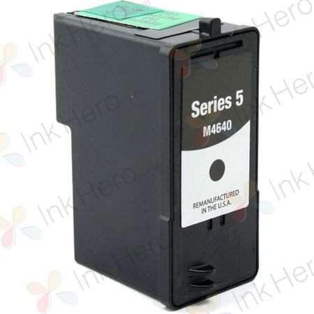 Dell Series 5 Black High-Yield Remanufactured Ink Cartridge (M4640 / 310-5368)