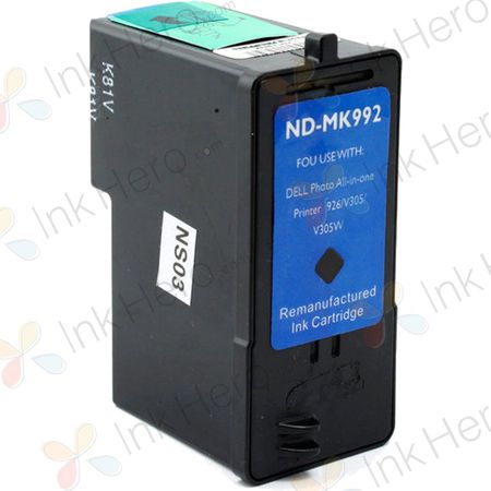 Dell Series 9 Black High-Yield Remanufactured Ink Cartridge (MK992 / MW175)