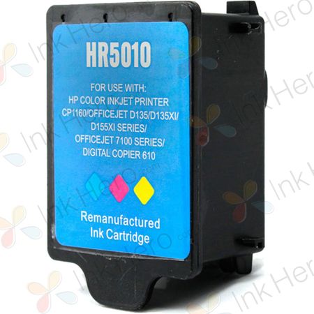 HP 14 Tri-Color Remanufactured Ink Cartridge (C5010DN)