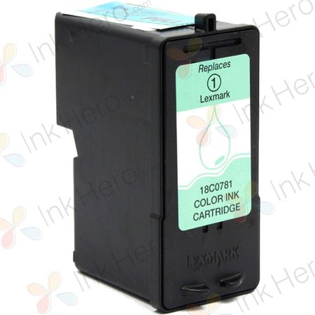 Lexmark 1 Color Remanufactured Ink Cartridge (18C0781)