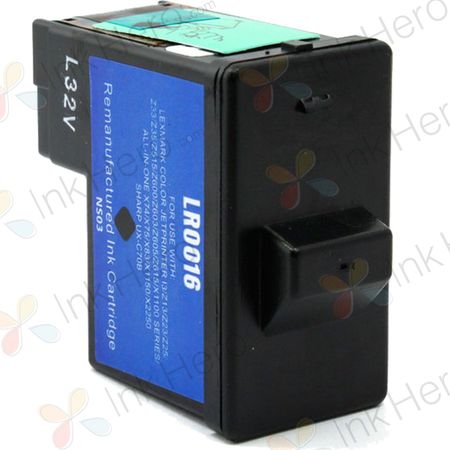 Lexmark 16 Black Remanufactured Ink Cartridge (10N0016)