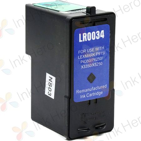 Lexmark 34 Black High-Yield Remanufactured Ink Cartridge (18C0034)